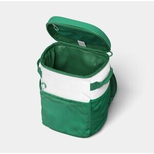 20.4qt Green Insulated Backpack Cooler (Holds 24 Cans)